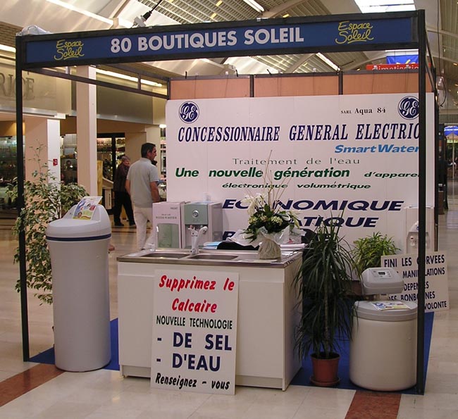 EXPOSITION AUCHAN SEPT GE VAUCLUSE ADOUCISSEURS